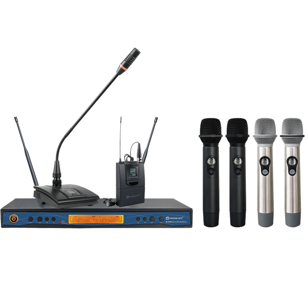 Relacart ER-5700 Dual Channel Wireless Microphone System macksound.co ...